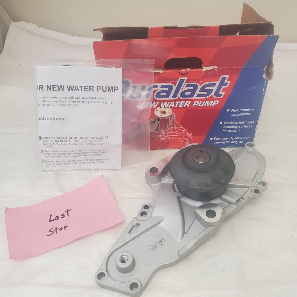 Duralast Honda Water Pump BWP-9363 05-12 Honda Accord Pilot Odyssey Acura MDX