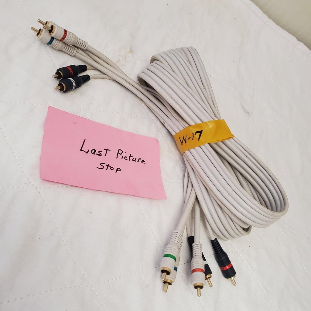 5-RCA Component Video/Audio Cable W17