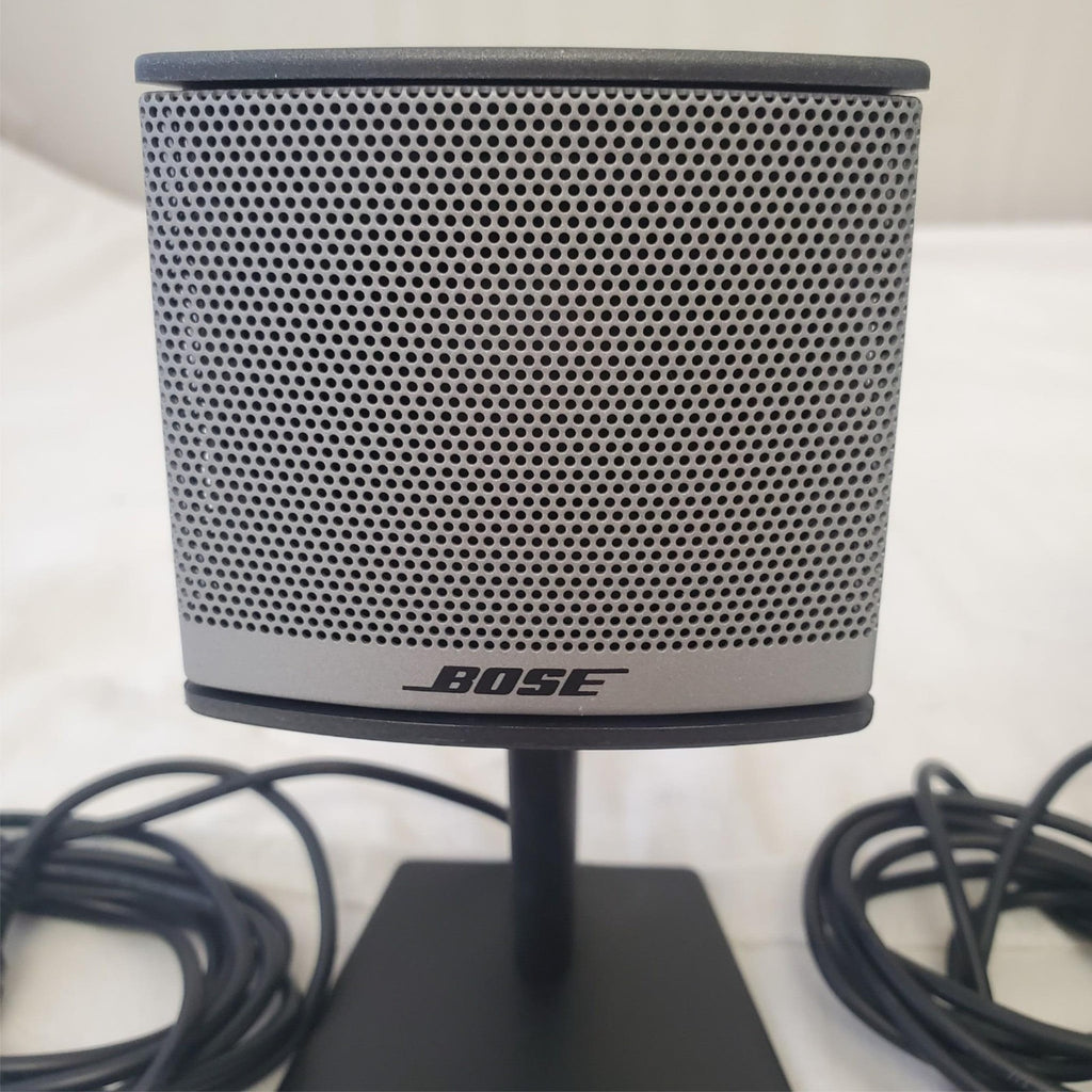 Set of 2 Bose Companion 3 Series II Multimedia Satellite Speakers