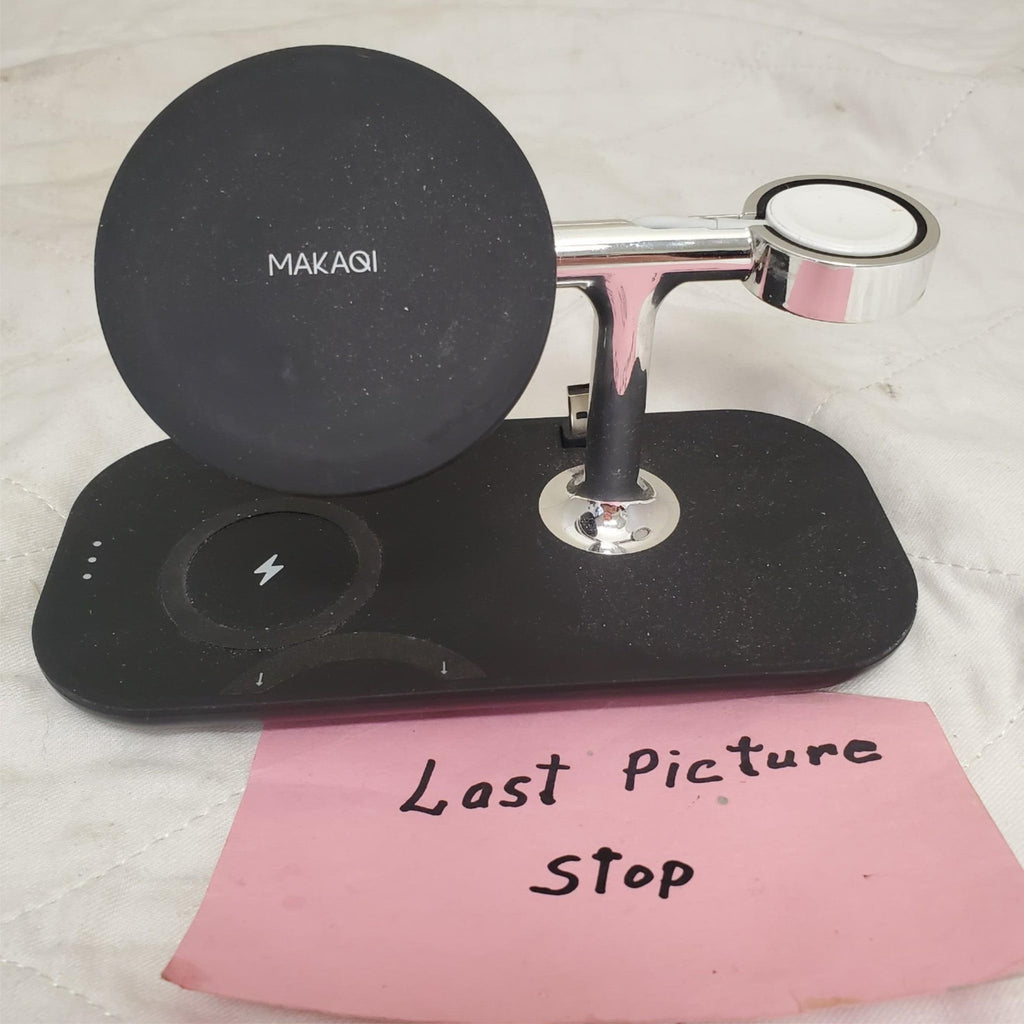 MAKAQI A7 Fast 3-in-1 Magnetic Wireless Charger