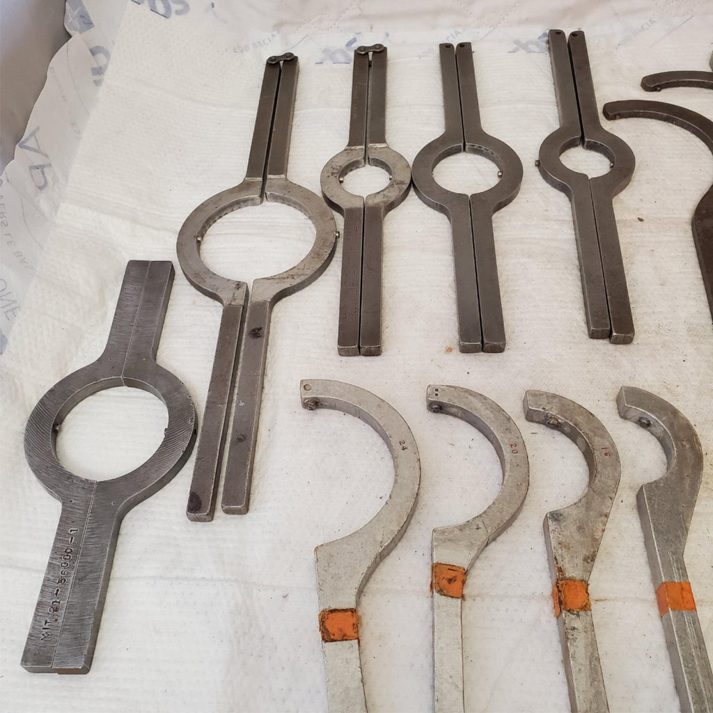 Lot of Assorted Spanner Wrench Set LOT 186