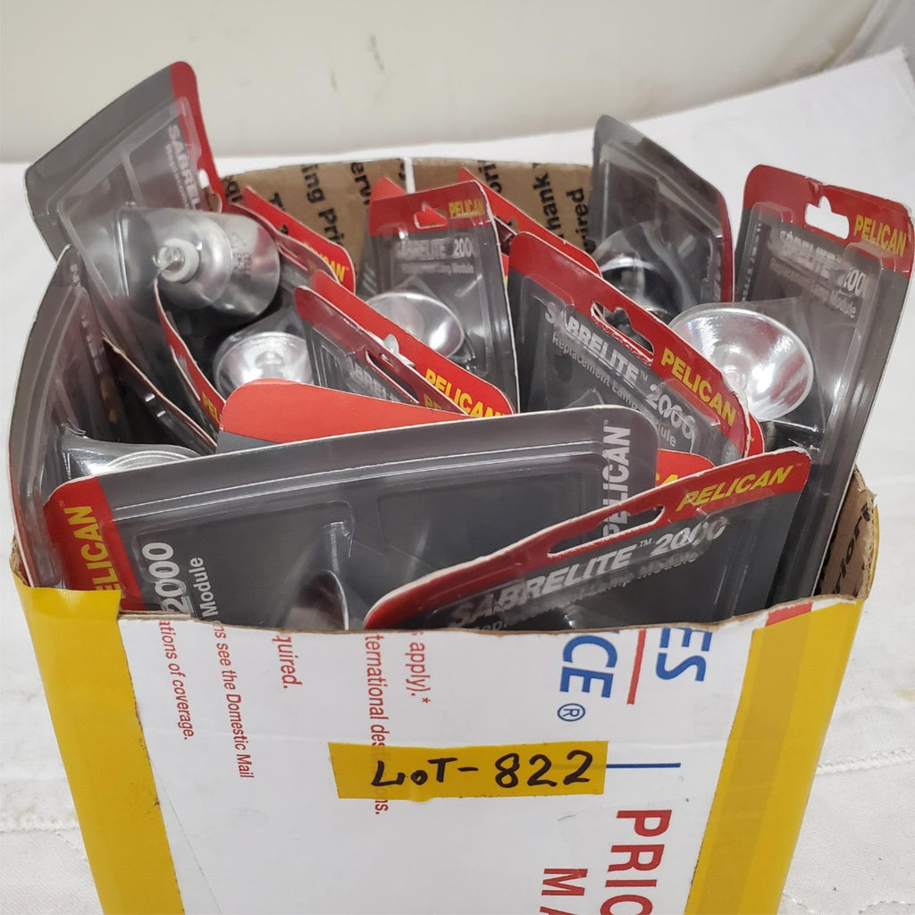 Lot of 20 Pelican Sabrelite 2000 Lamp Replacement Module LOT-822