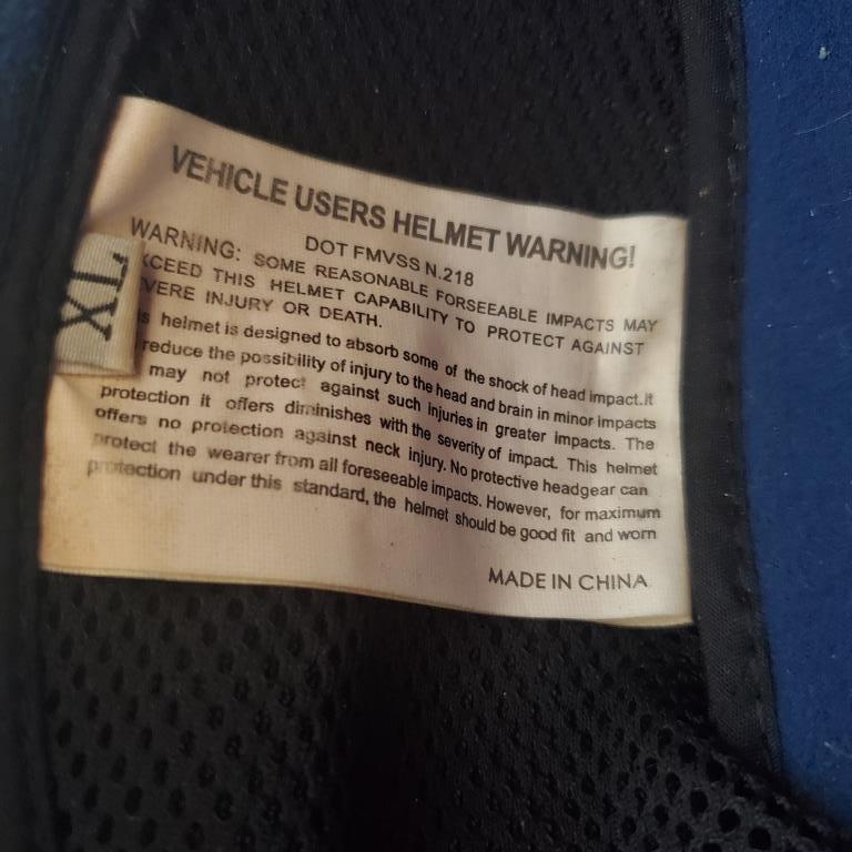 ILM-205V Half-Helmet Motorcycle Size XL Matte Black DOT Certified