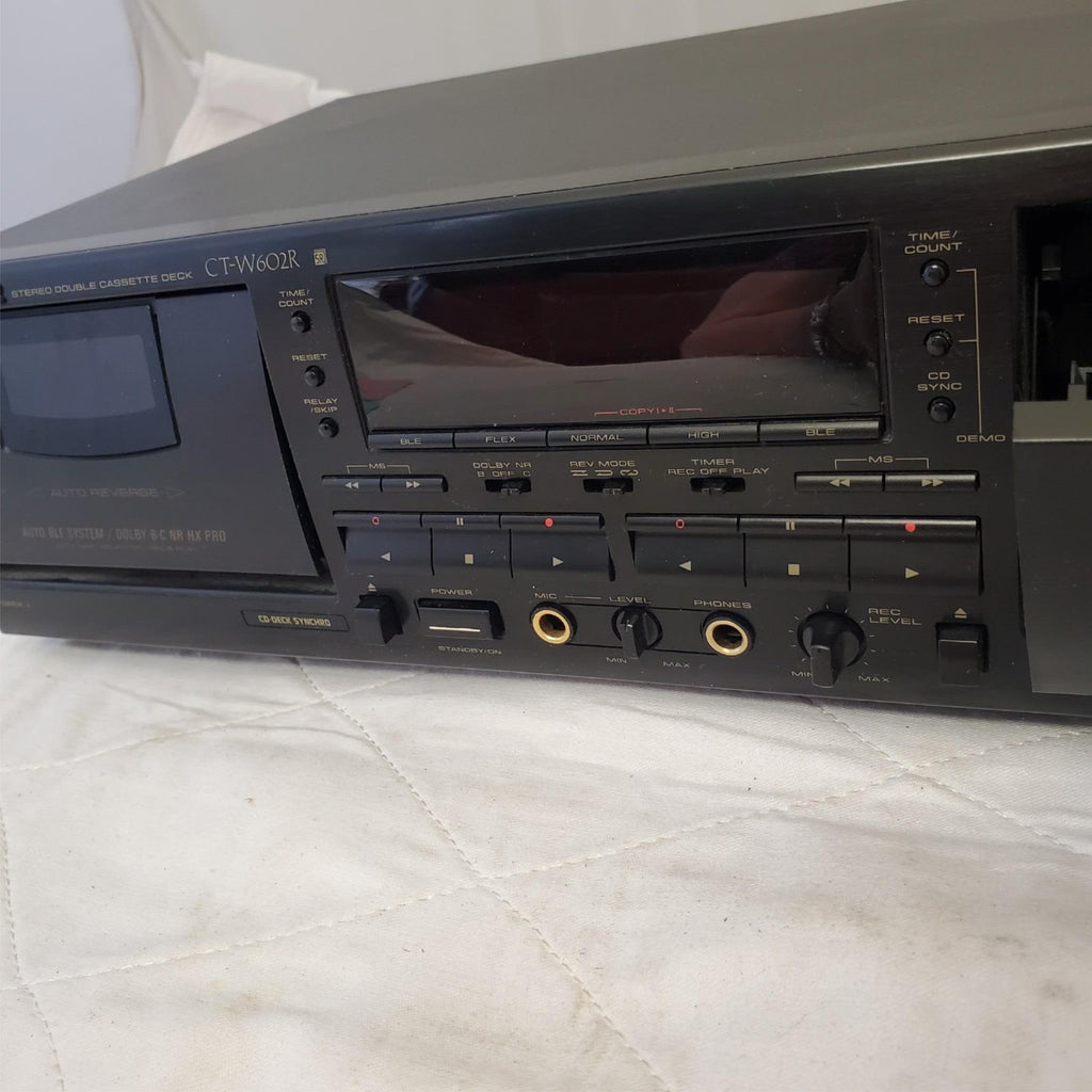 Pioneer CT-W602R Stereo Double Cassette Deck