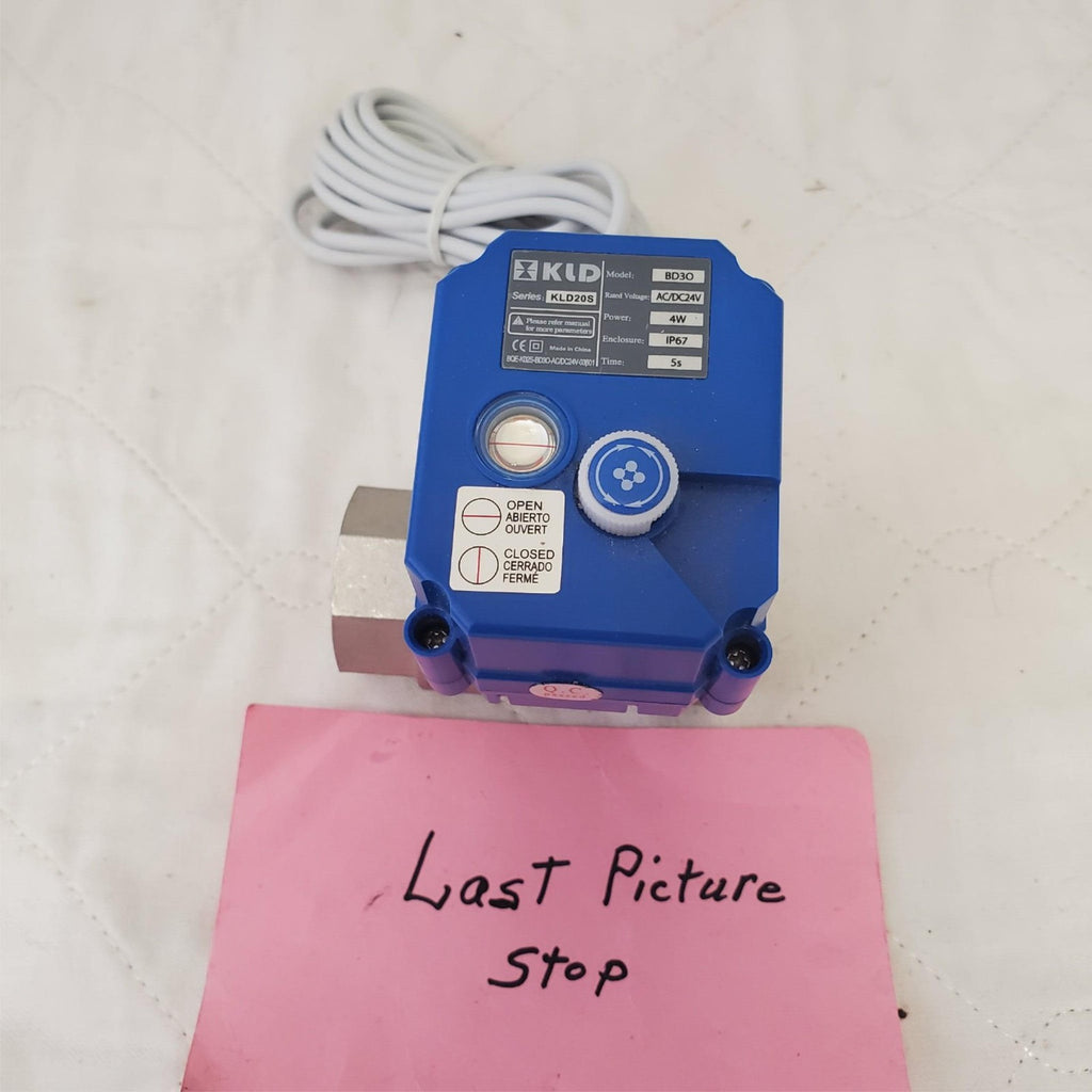 KLD Electric Model BD30 Valve Actuator KLD20S Series
