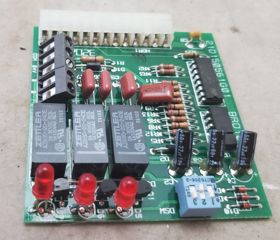 Trane Zettler Zone/Bypass Control Card Zzcardal010 21D150561G01 020707