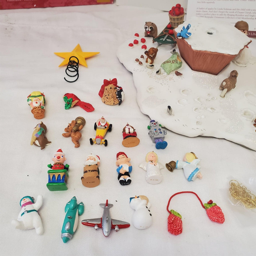 Hallmark Keepsake Ornaments Treasure Tree 2000 Studio Edition #1