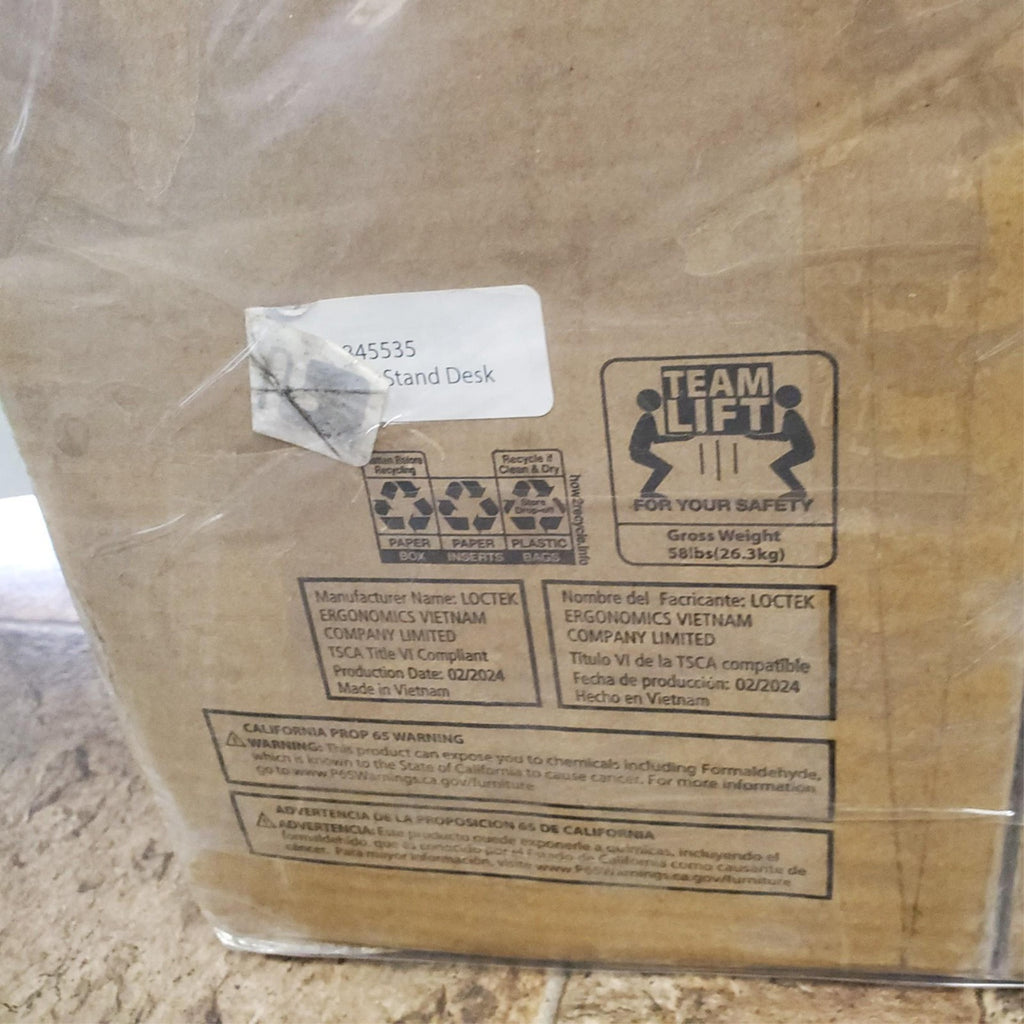 Mainstays MS5436242165NR Electric Standing Desk #2