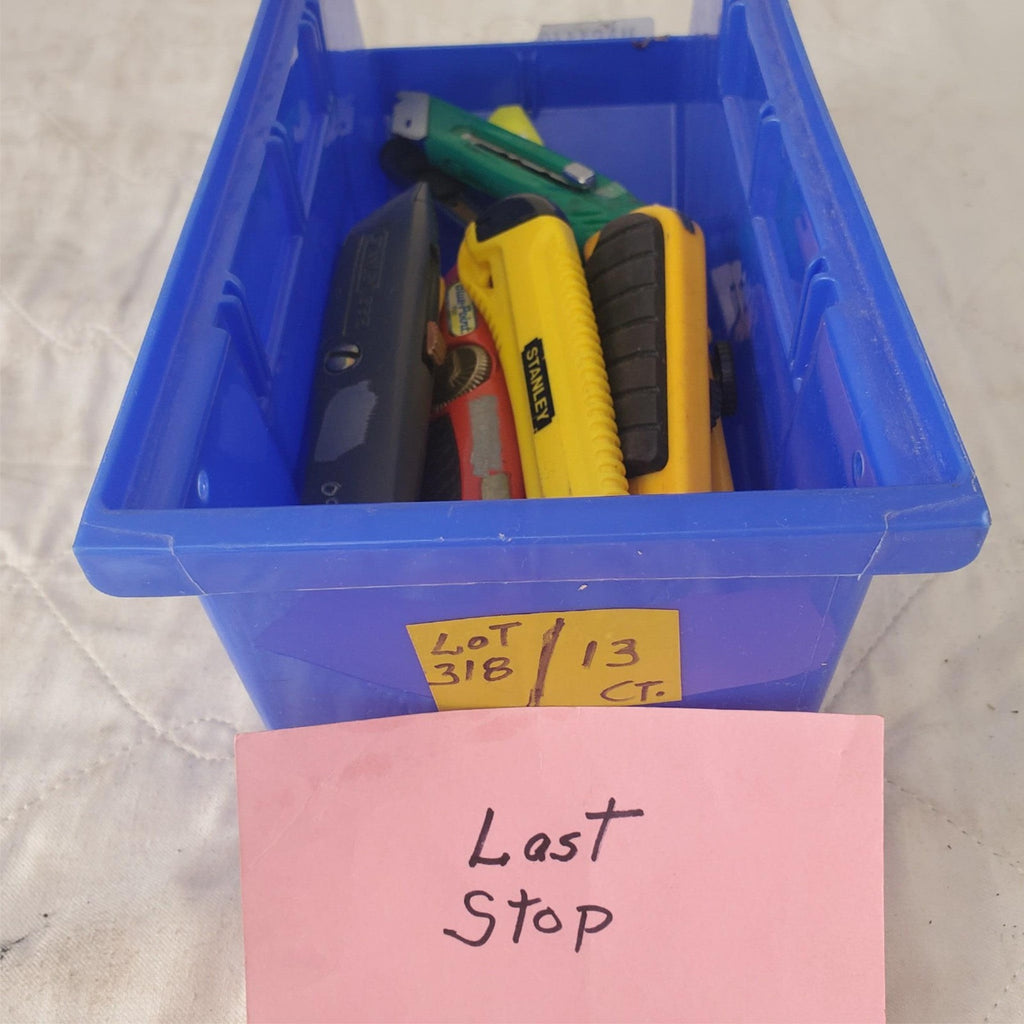 Lot of 13pc Assorted Various Handy Cutter Safety Knife Lot 318
