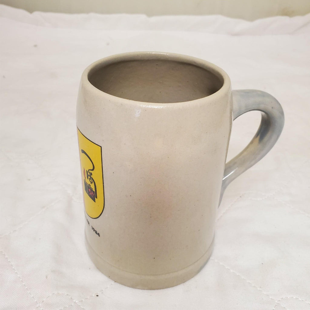 Dunzweiler 1984 Germany Beer Mug Stein