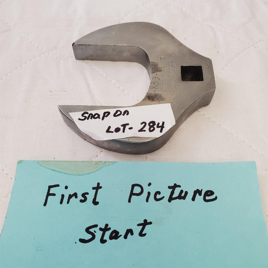 Snap On SCO64 2" Open End Crowfoot Wrench LOT-284