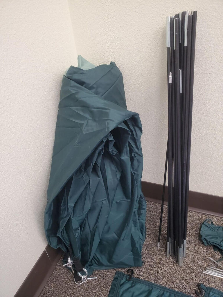 Vintage Fiberglass Camping Tent Pole Frames Kit