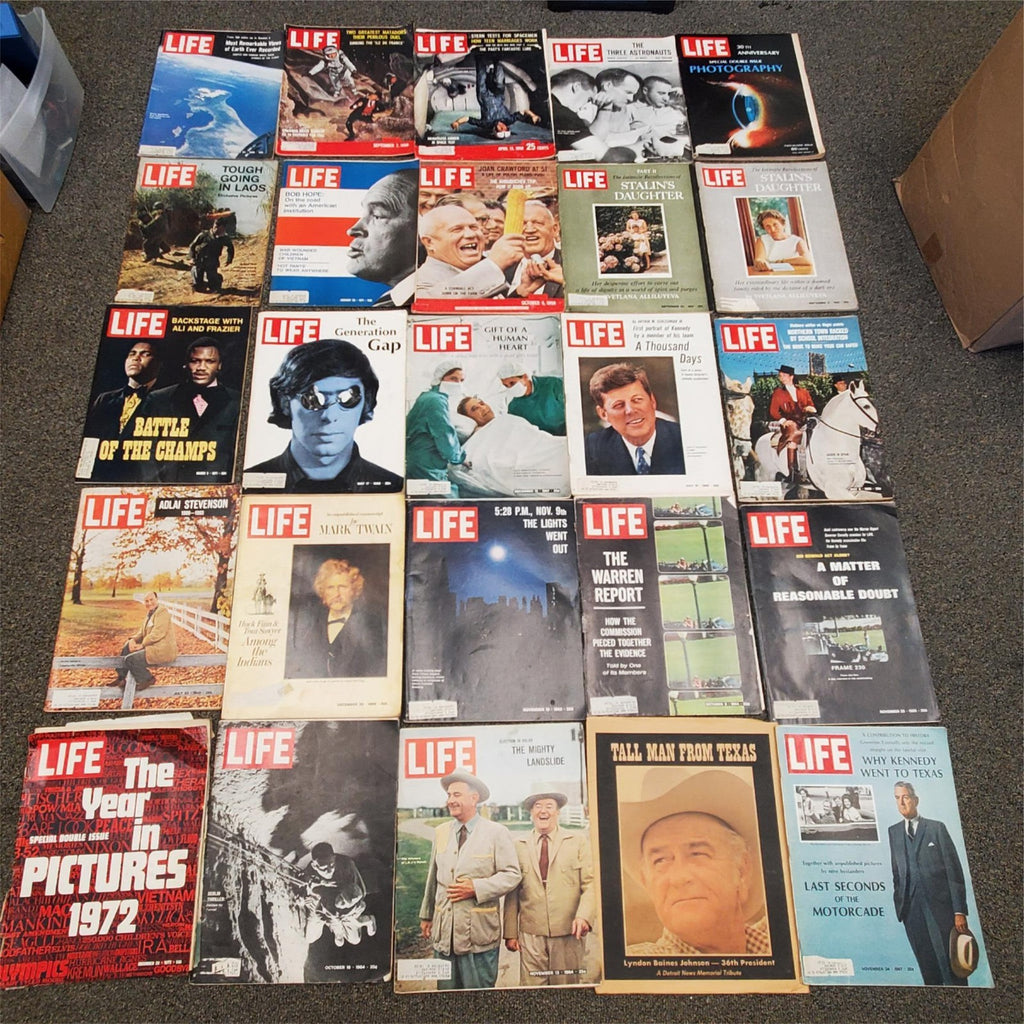 Vintage Life The Generation Gap-Nostalgia-Gift a Human Heart and More Magazine