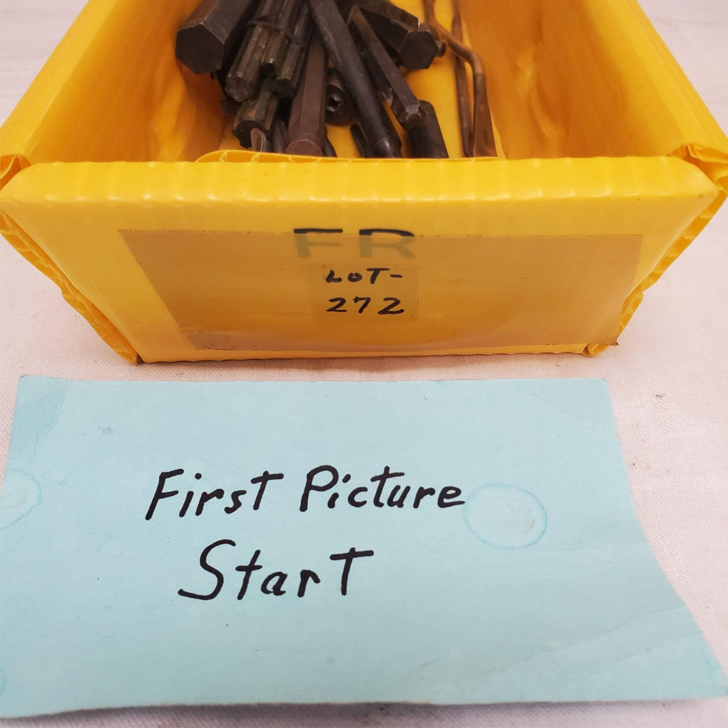 Lot of 34 Mixed Aircraft & Machinist Hex Keys, Punches, Gauges Tools LOT-272