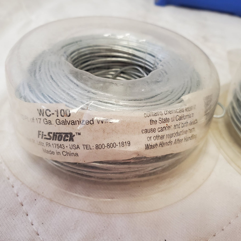 Fi-Shock WC-100 17-Gauge Steel Wire