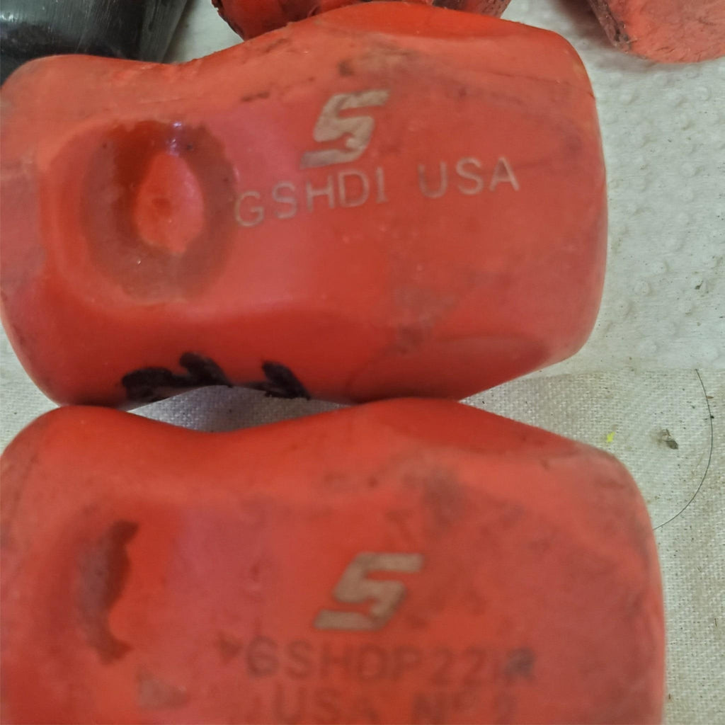 Lot of 8 Snap on Flathead Phillips Head Soft Grip Screwdrivers LOT-918