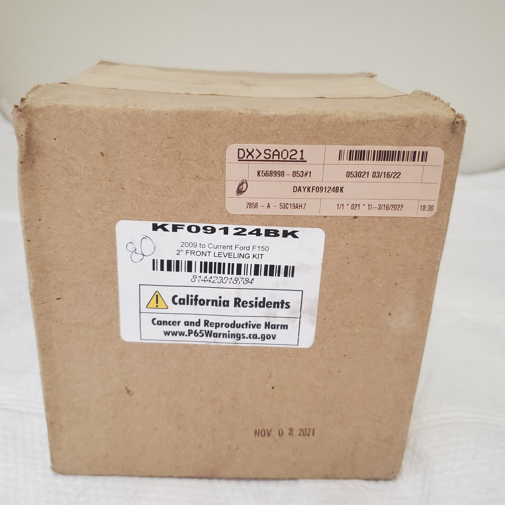 Daystar KF09124BK Suspension Strut Spacer Leveling Kit Fits F-150 Heritage