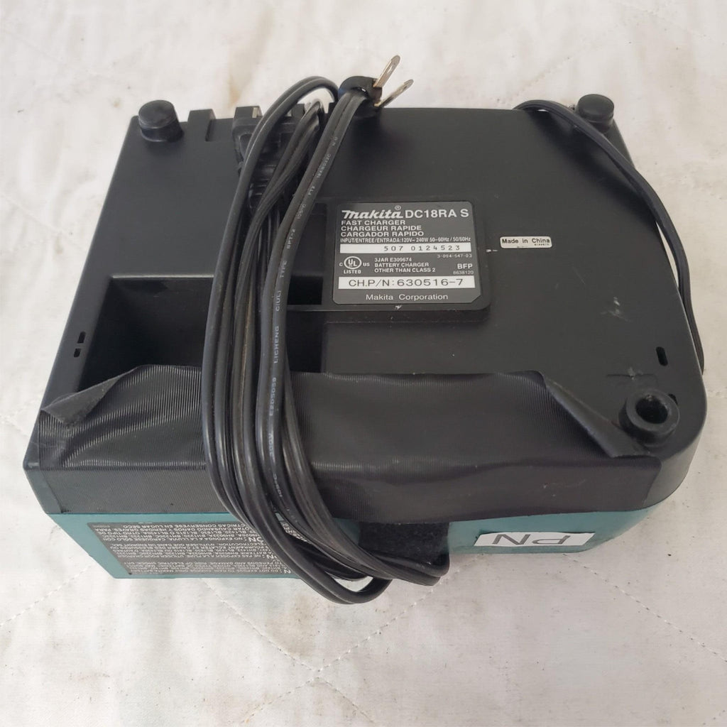 Makita DC18RA T Lithium Ion Rapid Fast Charger 240W 50-60Hz #3