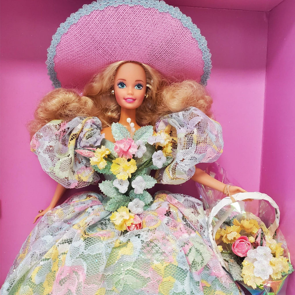 Barbie 1997 - Spring Bouquet Barbie - Enchanted Seasons Collection Limited Ed.