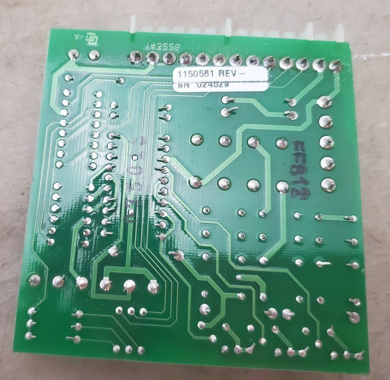 Trane Zettler Zone/Bypass Control Card Zzcardal010 21D150561G01 BRD1033 115056