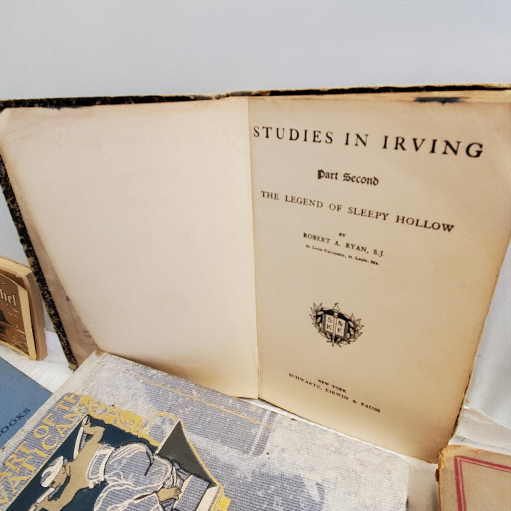 Maury’s Manual of Geography and Lot of Old Books