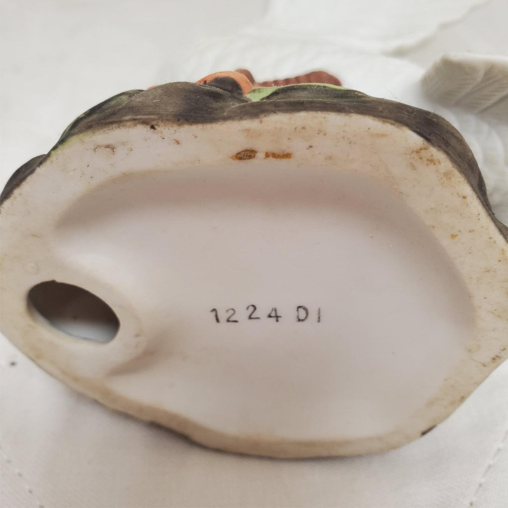 White Dove Ceramic Porcelain Figurine #1