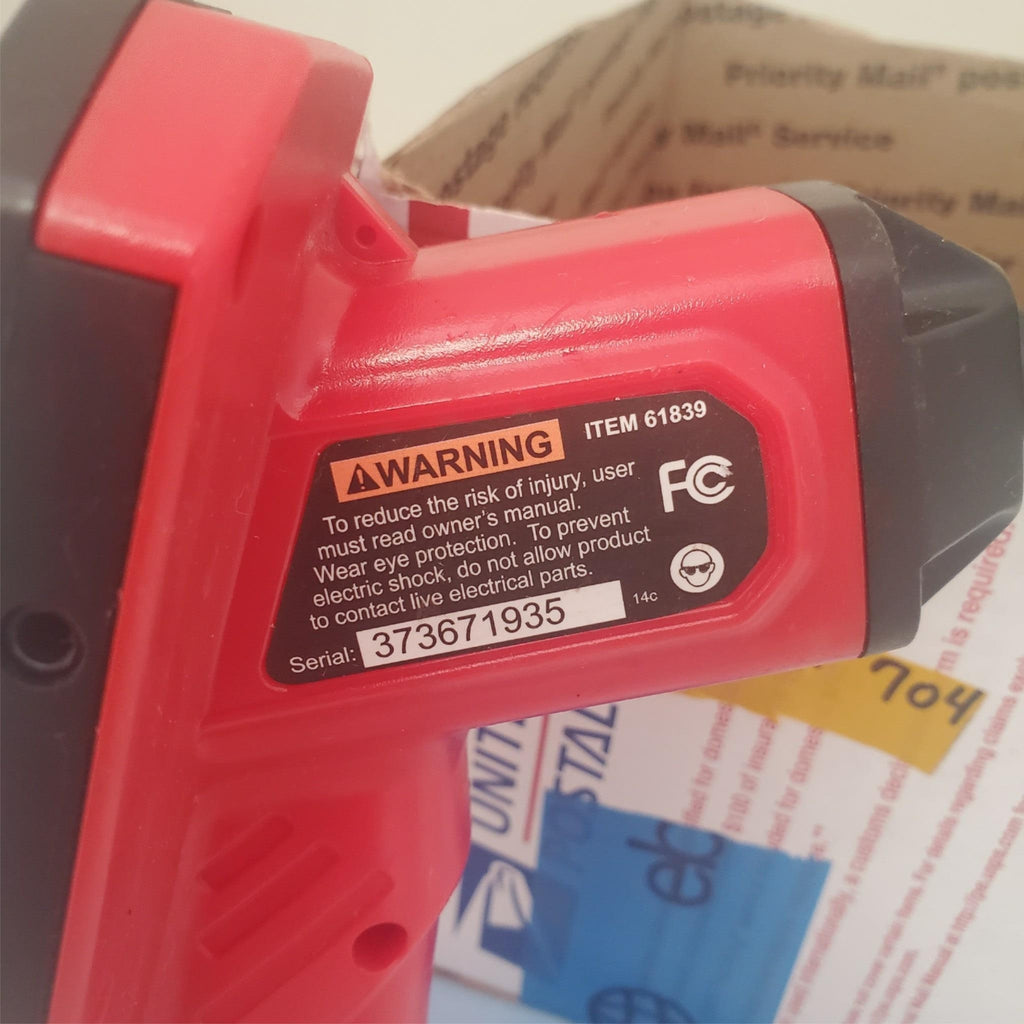 Cen-Tech High Resolution Digital Video Inspection Camera Item 61839 LOT-704