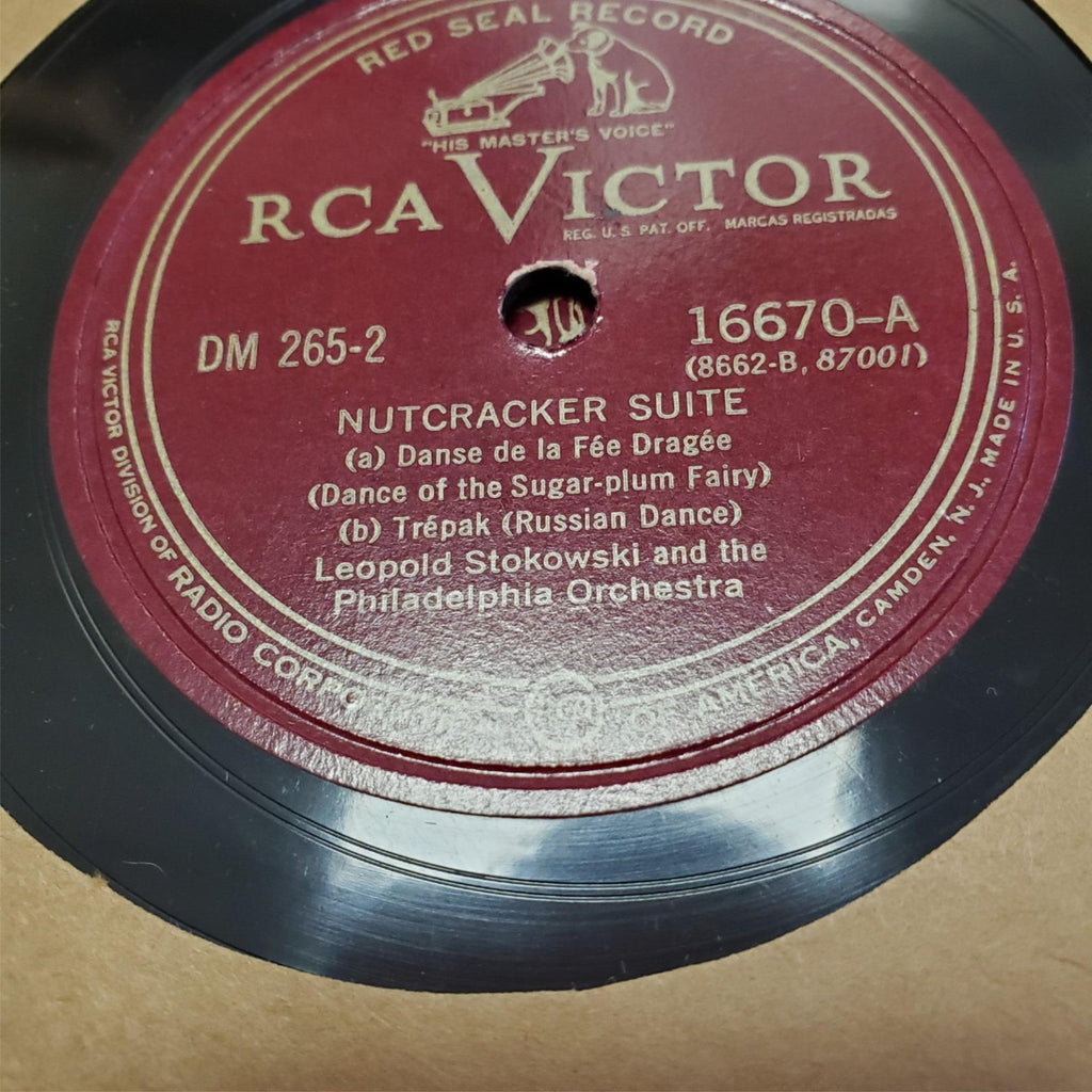 Lot of 6 RCA Victor Record Sets - Beethoven, Brahms, Nutcracker, Melton #3