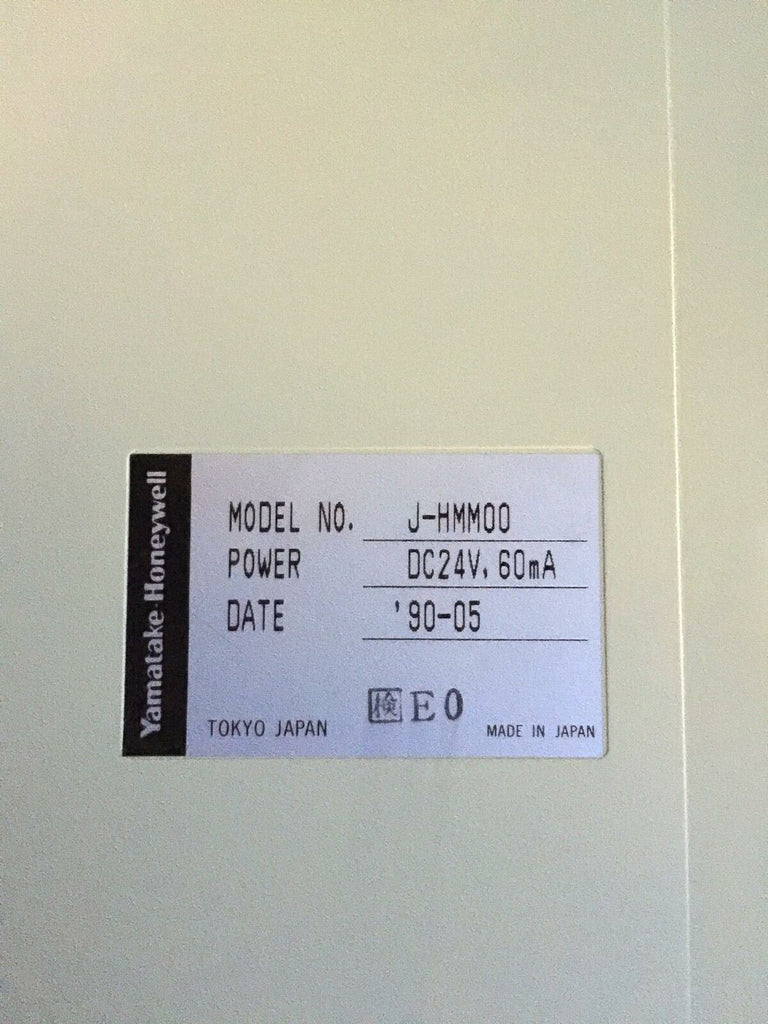 Yamatake Honeywell J-HMM00 High Level Analog Input
