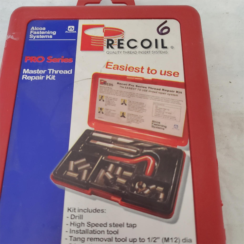 Recoil Quality Thread Insert Systems Pro Series Thread Repair Kit- 5WE76 #6
