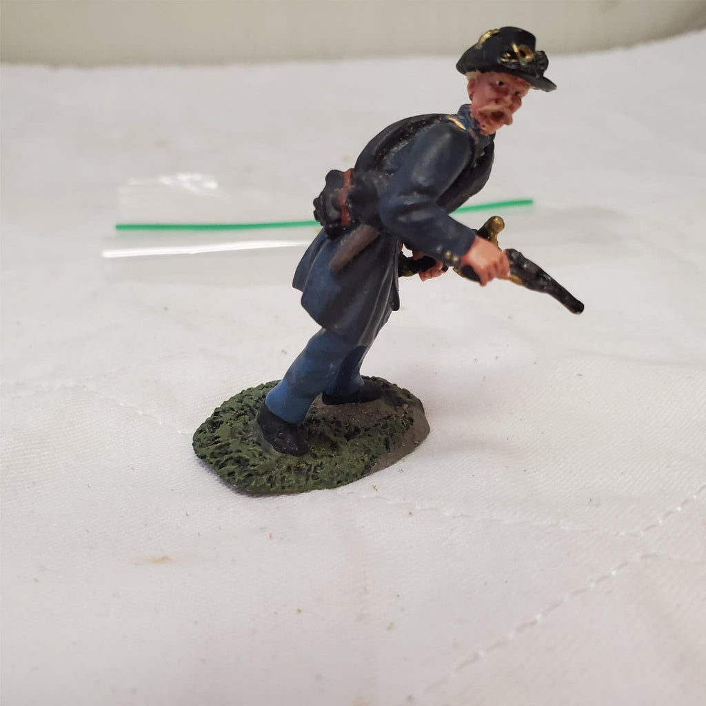 Hand Painted Metal Toy Soldier Civil War 0741L CM-60