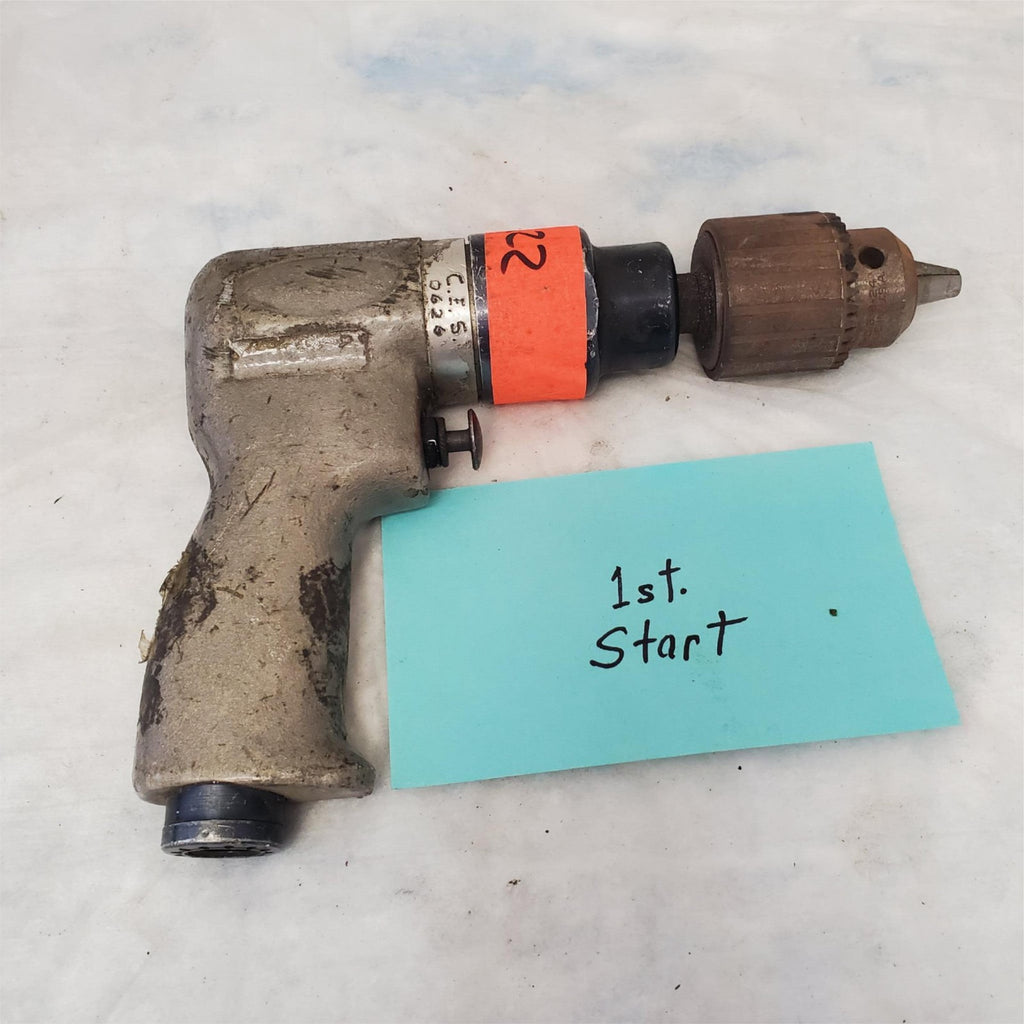 Dotco Pistol Grip Pneumatic Air Drill Air Tool XX-22