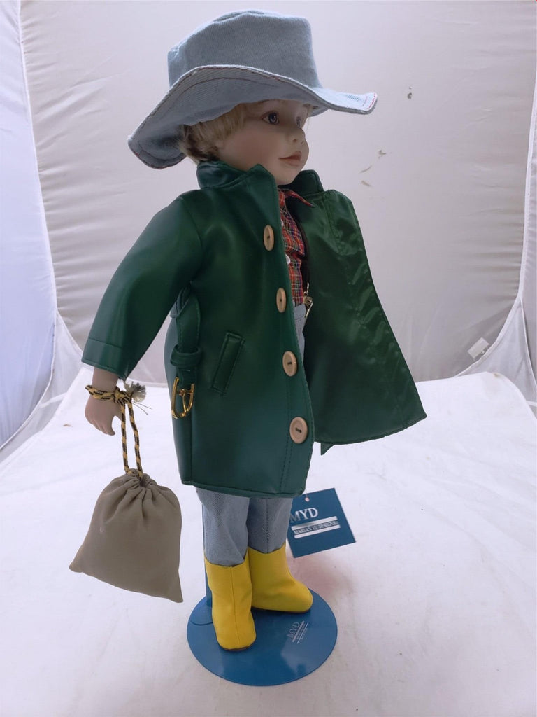 World Gallery Porcelain Boy Doll Hand Numbered Limited Edition