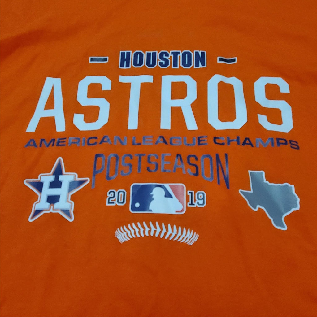 Houston Astros Postseason Champs 2019 Baseball T-Shirt