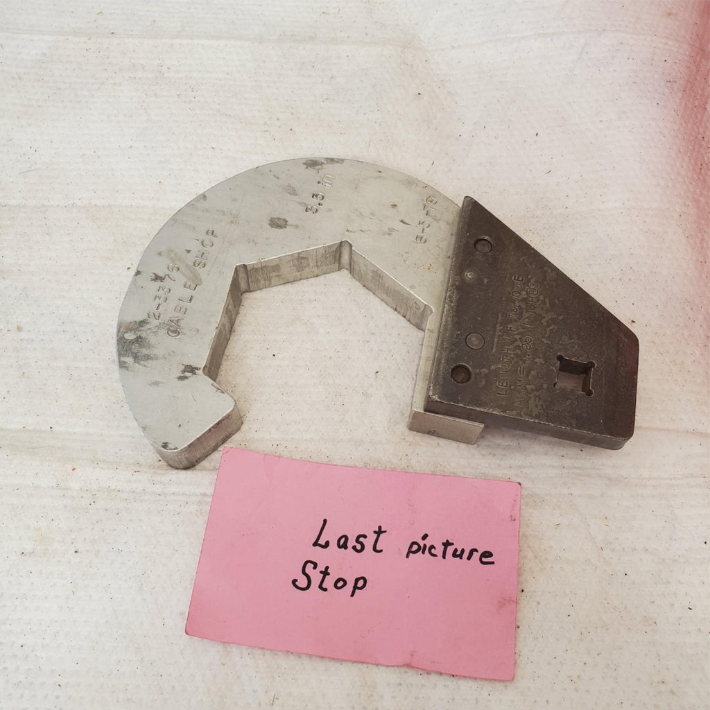 Shop Aid 3.5 Torque Arm 4.25 inch #579