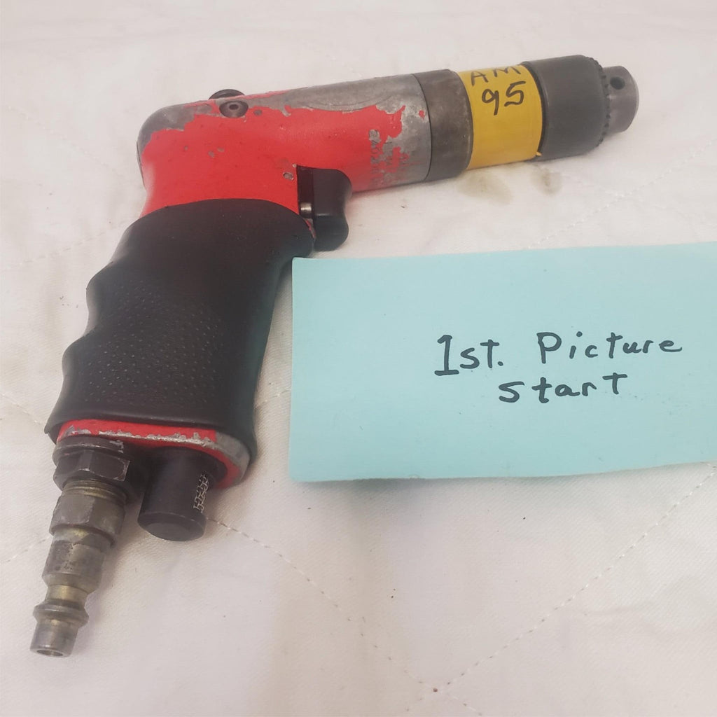 Sioux Tools Right Angle Air Drill Pneumatic Tool AM95