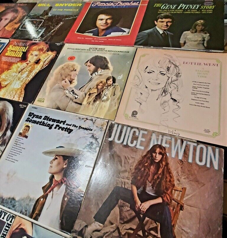 Connie Smith Connie's Country Rick Nelson Four You and More Used LP Vinyl Record