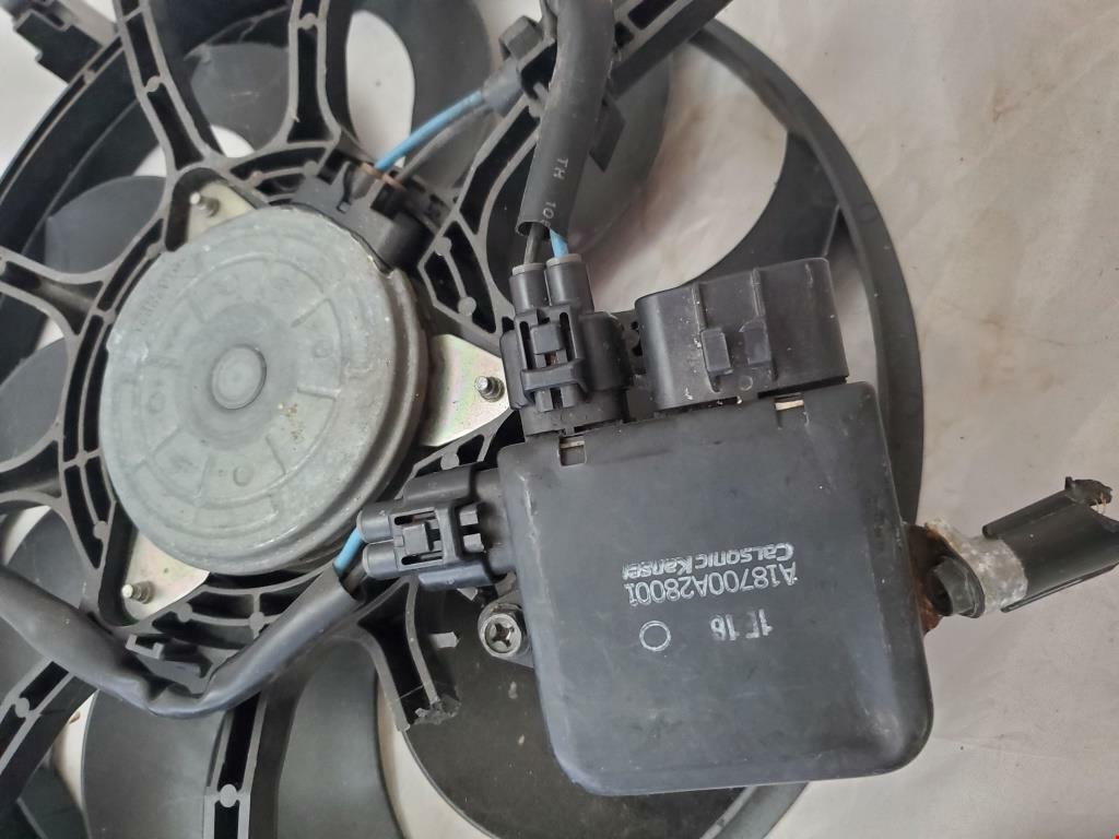 Infiniti Radiator Cooling Fan PA66-GF30 With Control Module A18700A28001