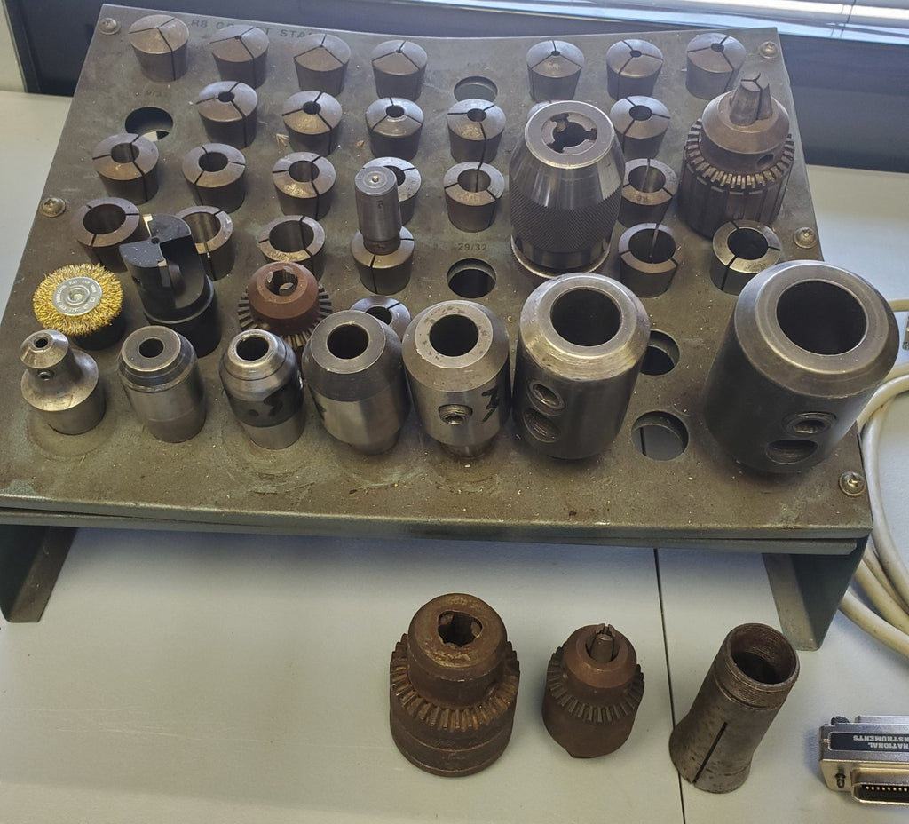 Lot of Assorted Various Brands Multi-Craft Chuck & Collets