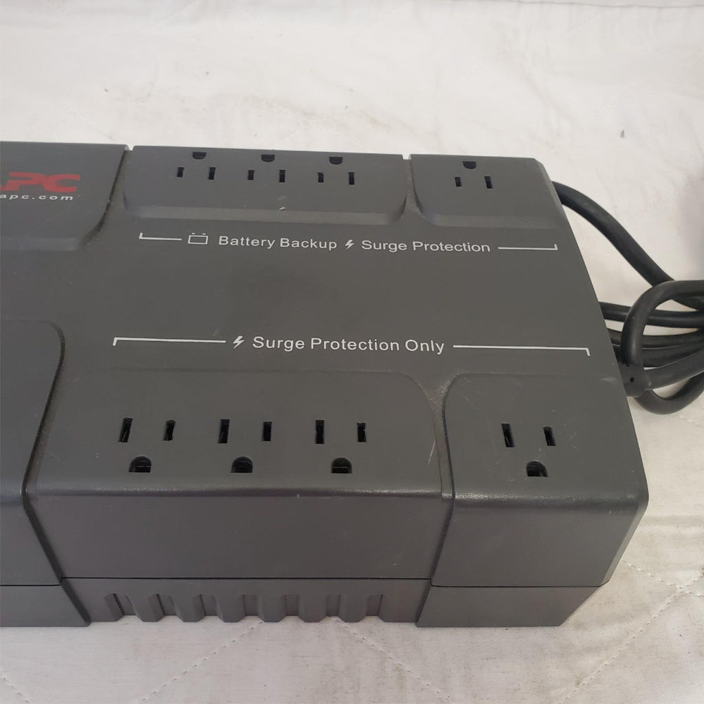 APC Back Up UPS ES 650 120V BE650R Surge Protected #14 (NO BATTERY INCLUDED)