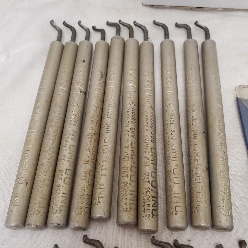 Lot of 22 Eclipse Scribe Pick Set & Umpco Inc Model 500 Machinist Tools LOT-794