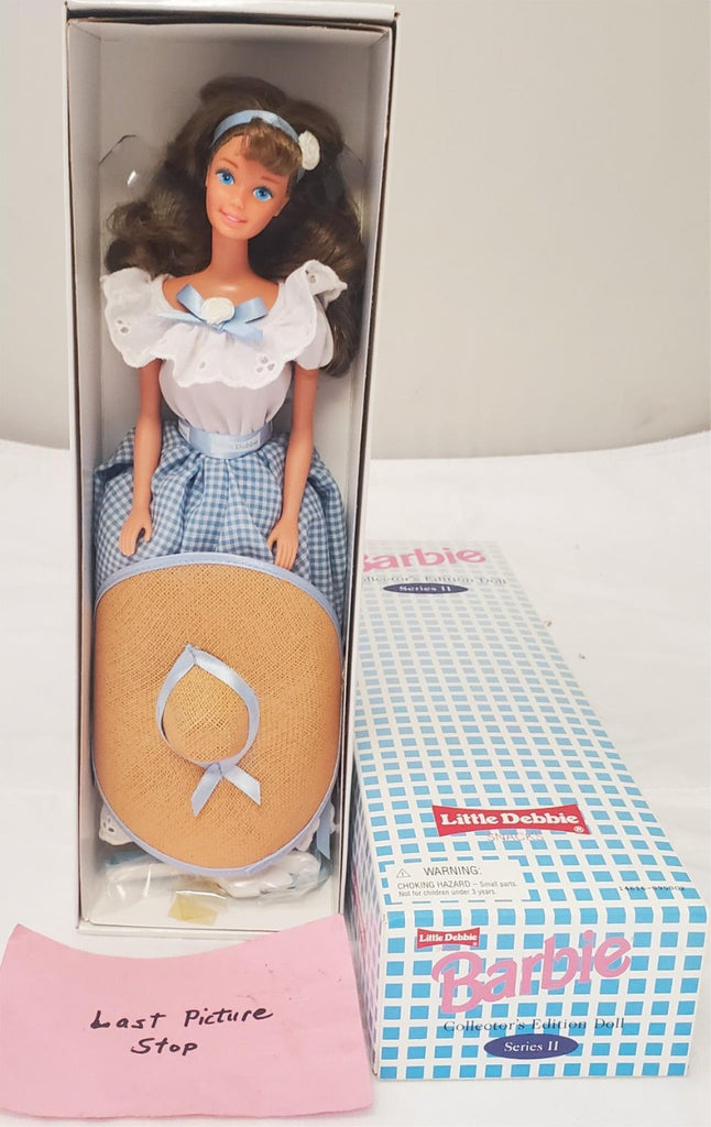 Barbie 1995- Series II Collector's Edition- Barbie as Little Debbie Snacks' Girl