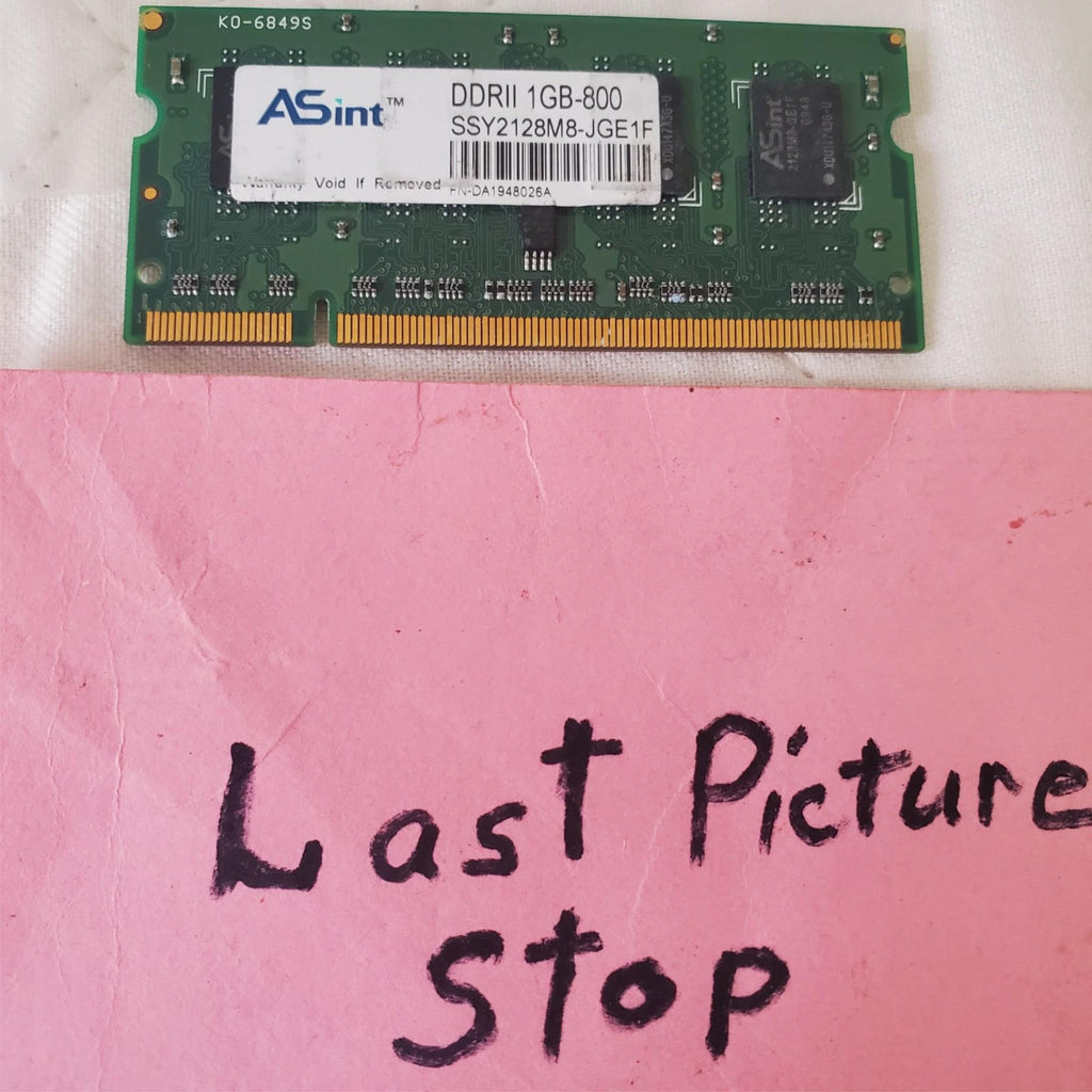 ASint DDRII DDR2 1GB 800 SSY2128M8-JGE1F Memory Module
