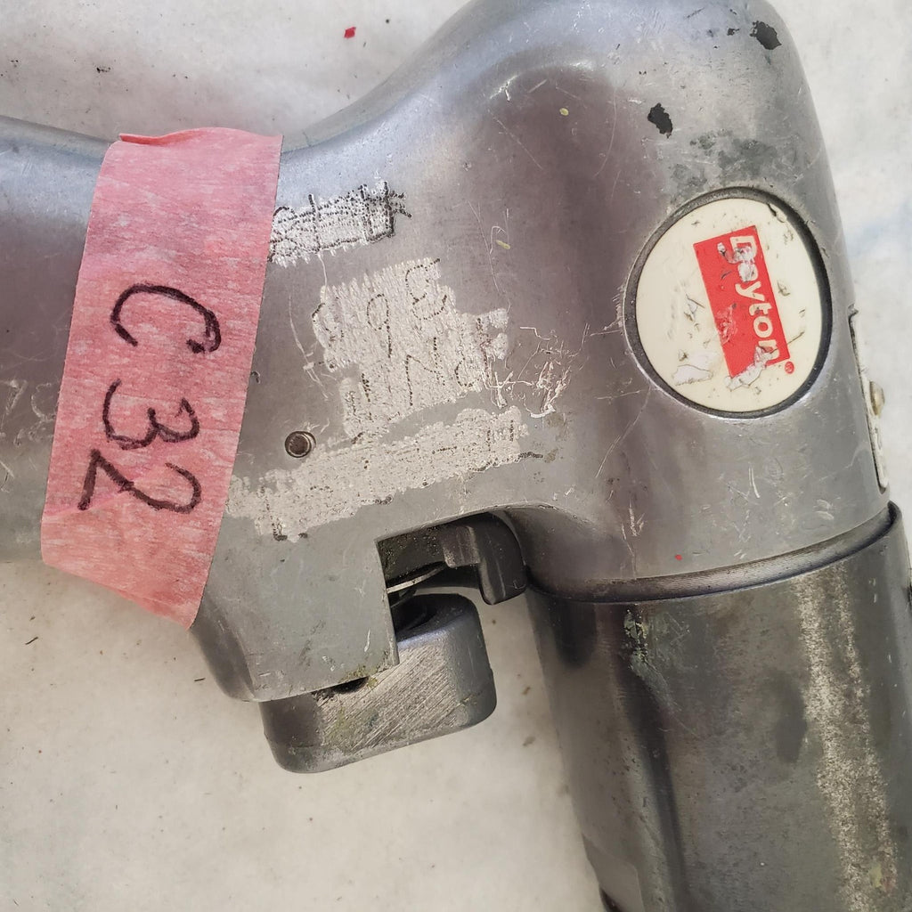 Dayton 6ZC72 Pistol Grip Pneumatic Air Drill Air Tool C32 151571