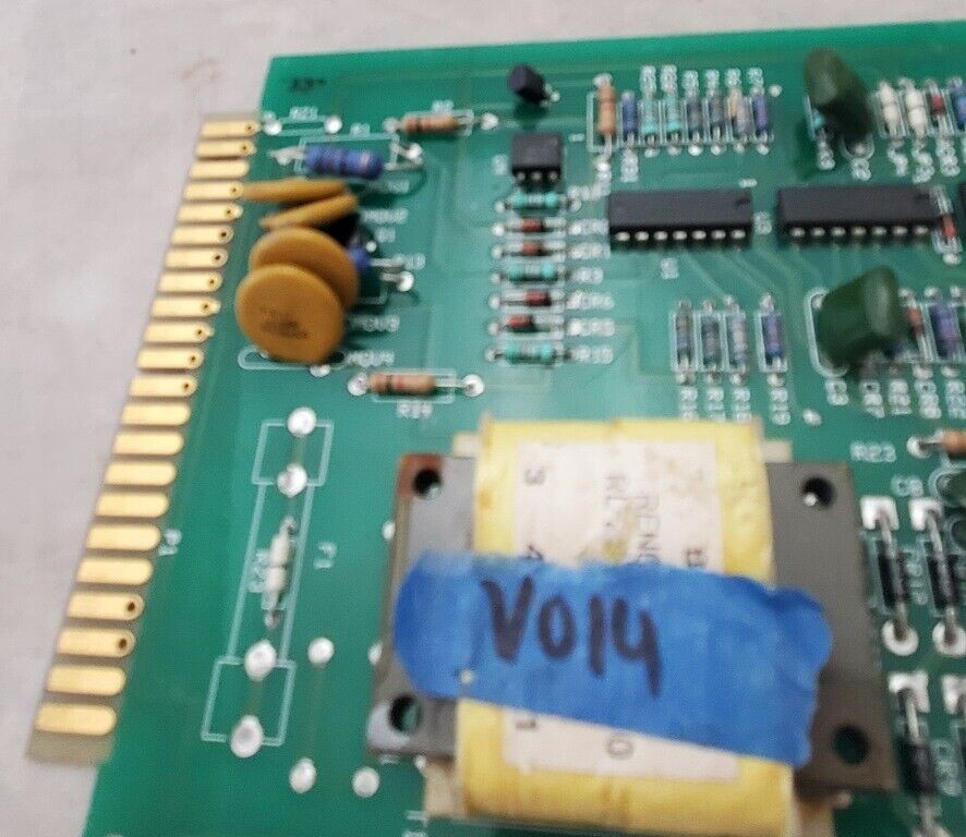 Circuit Board GDI DC Dual Isolator Model 242 REV F Dual Channel