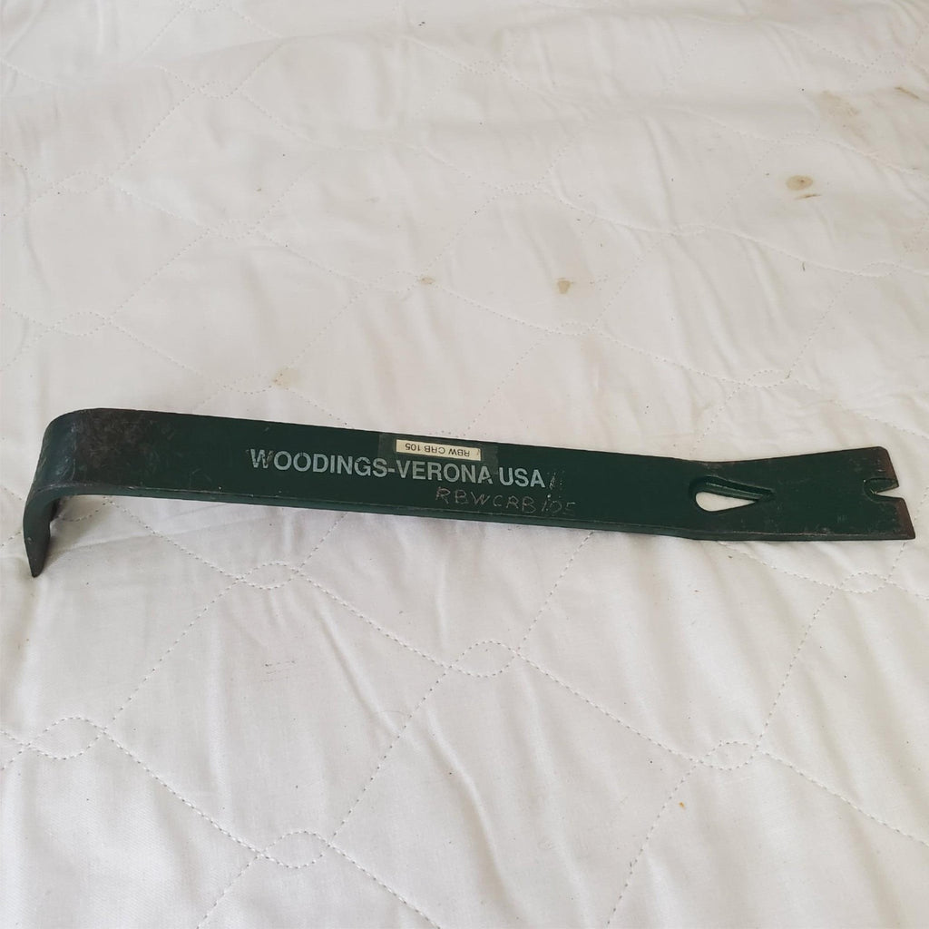 Woodings Verona Pry Lifting Scraping Utility Bar LOT-267