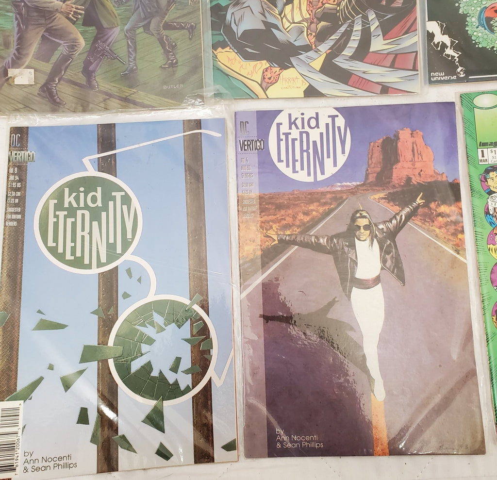 Lot of 12 Marvel Spiderman Stalkers Sting Kid Eternity & Other Comic Books #11