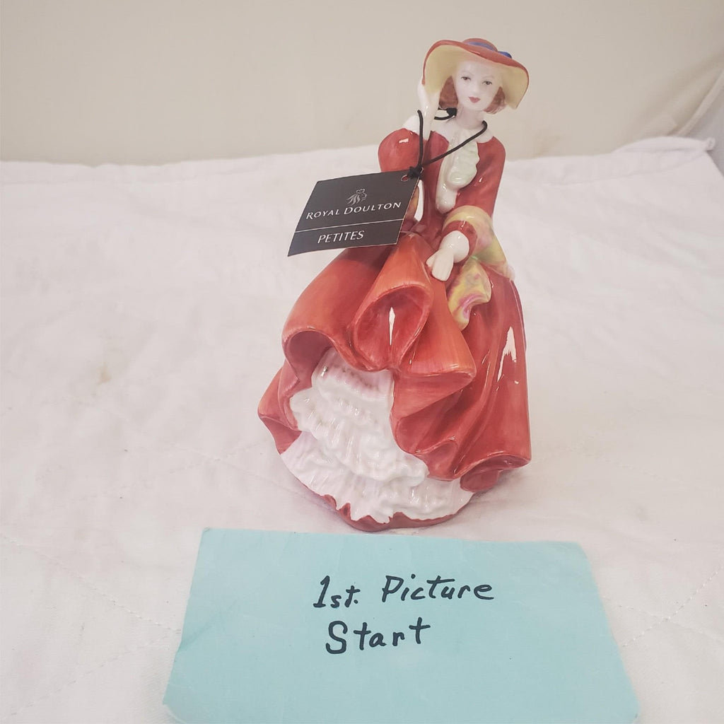 ROYAL DOULTON Pretty Ladies "Top O' The Hill" #HN4778