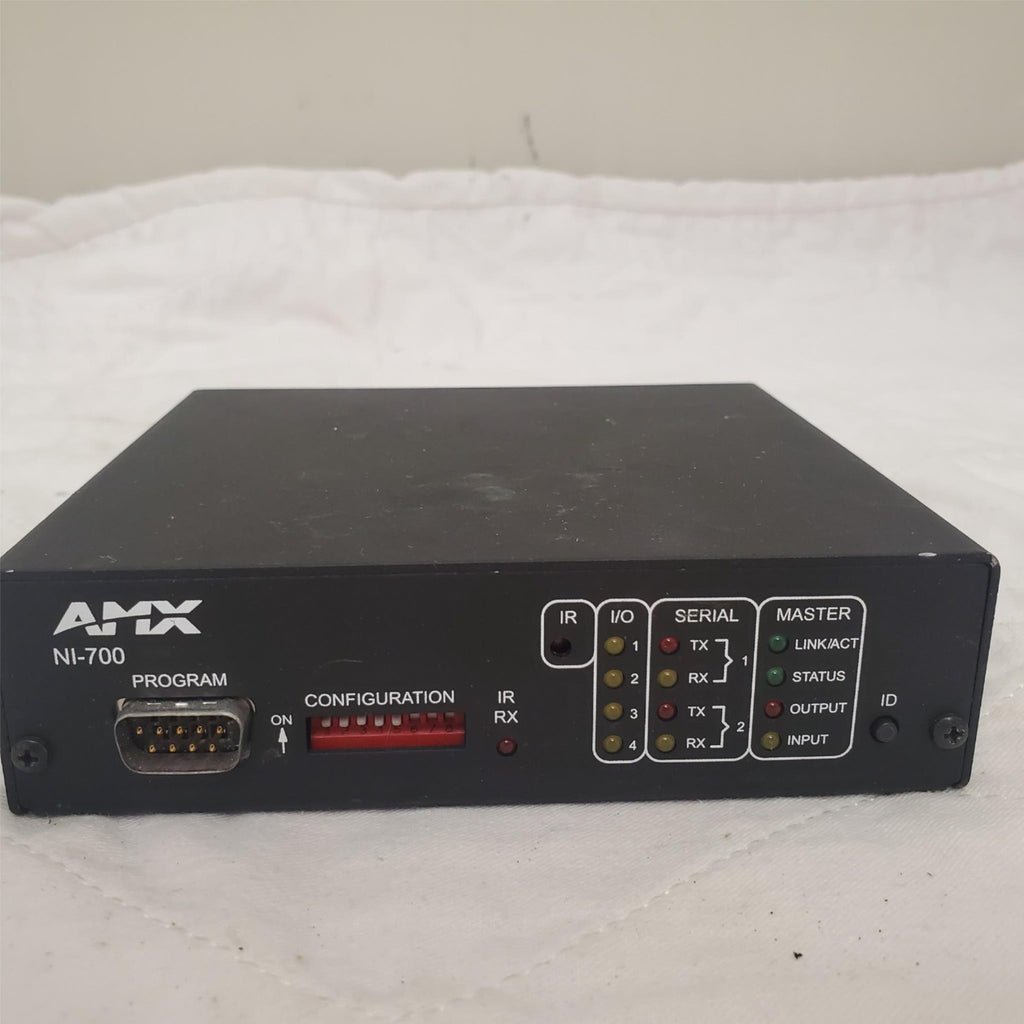 AMX NI700 NetLinx Integrated Controller for Network Management