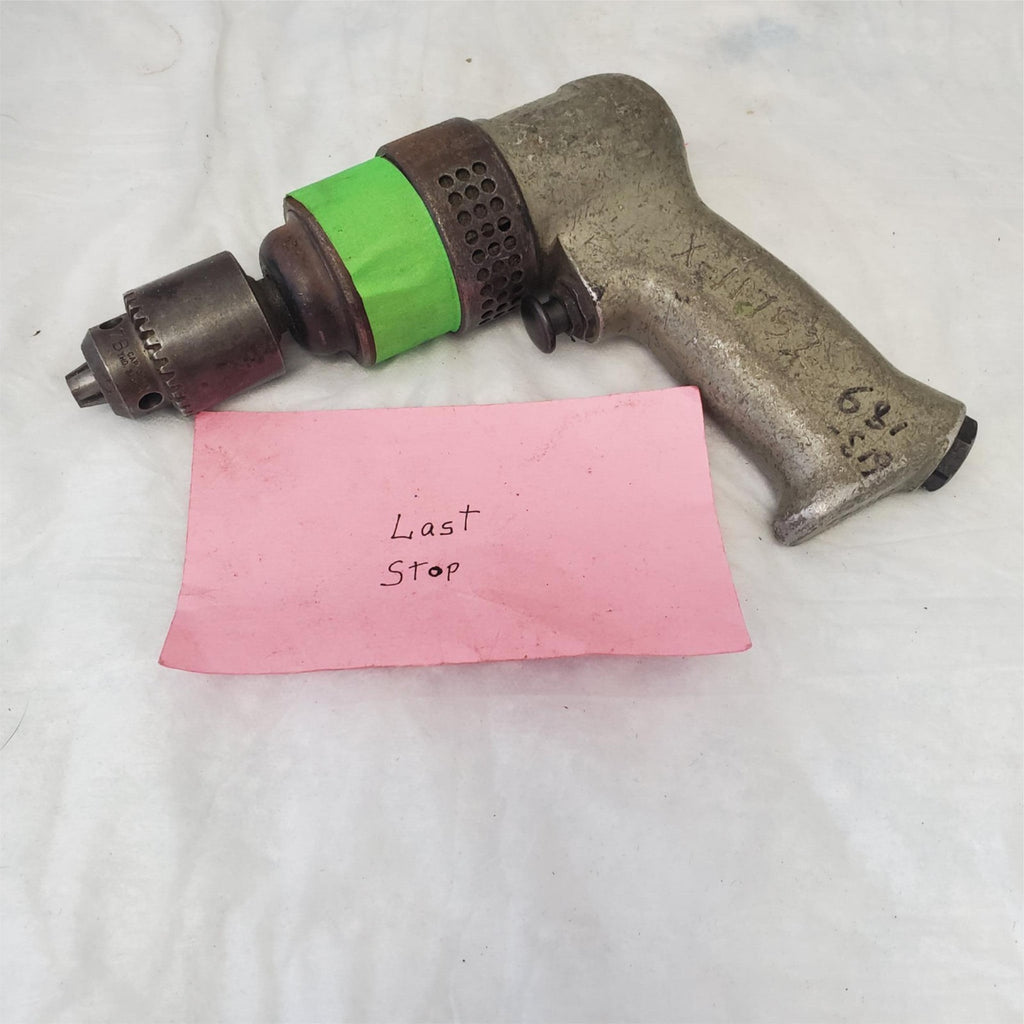 Rockwell Pistol Grip Pneumatic Air Drill Air Tool VV-33
